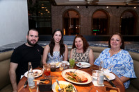 Pedro Casarez, Vero Fernández, María Luisa Salazar y Laura Fernández 1
