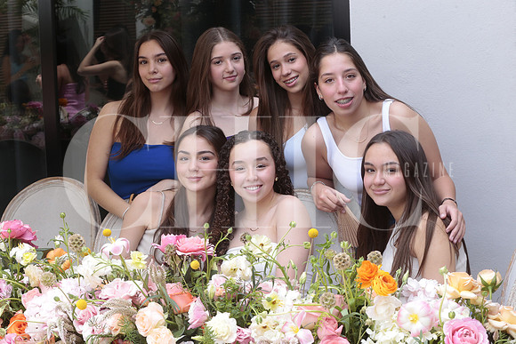 Valentina Noriega, Maria Jose Fernandez, Mariana Ruiz, Rebeca Dingler, Raquel Serna, Romina Cantu y Romina Chavarria 3