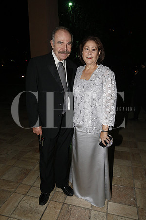 Juan Manuel Rodríguez y Patricia Navarro de Rodríguez