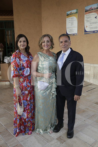 Claudia Cano, Elizabeth Hanun y Oscar Safi (3)