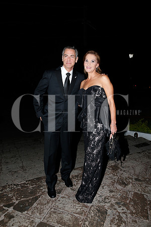 Rafael Petrochi y Leticia Guerra