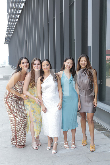 Marina Vazquez Boschi, Cecy Guerra, Grazia Decanini, Tabata de Miquel y Pamela Javelly 1