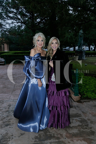 Marina González y Martha Sánchez de Ortiz (2)