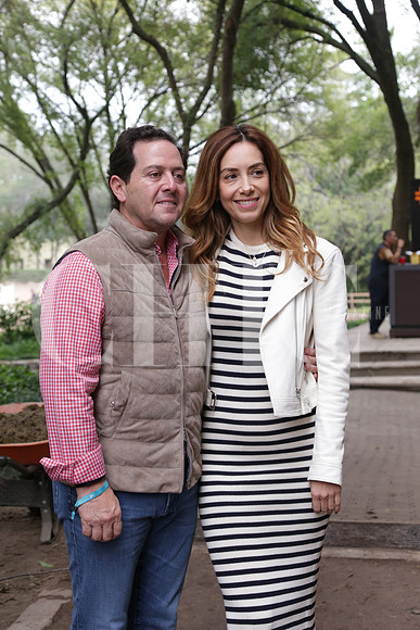 Pedro Pablo Treviño y Claudia Hernández 1