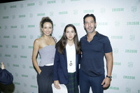 Adriana Franco de Saide, Ivanna Saide y Raúl Saide