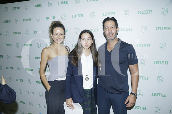 Adriana Franco de Saide, Ivanna Saide y Raúl Saide