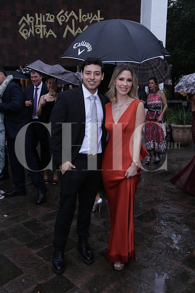 Juan Diego Maldonado y Milena Garza 0