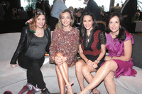 Ana Paola Cantu, Vero Rodriguez, Gaby Beltran y Julie Elizondo