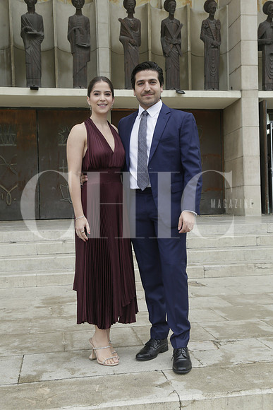 Mariana De la Maza y Bernardo Elizondo