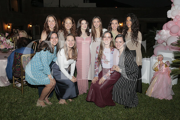 Maria Hernandez, Estefy Domene, Mireya Rios, Mariangela Guerra, Maru Torre, Ale Pedraza, Baby Martinez, Paulina Jaime, Mariana Torres y Paulina Zambrano 12