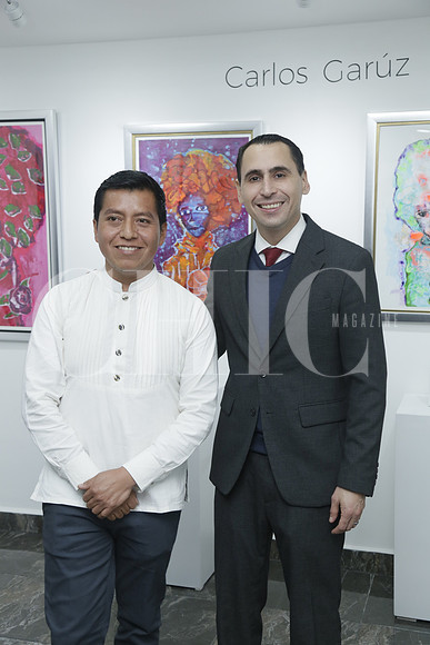 Carlos Garuz y Luis Susarrey