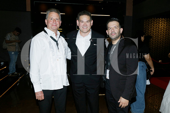 Humberto Garza, Roglio Martínez y Aldo Berteramo (2)