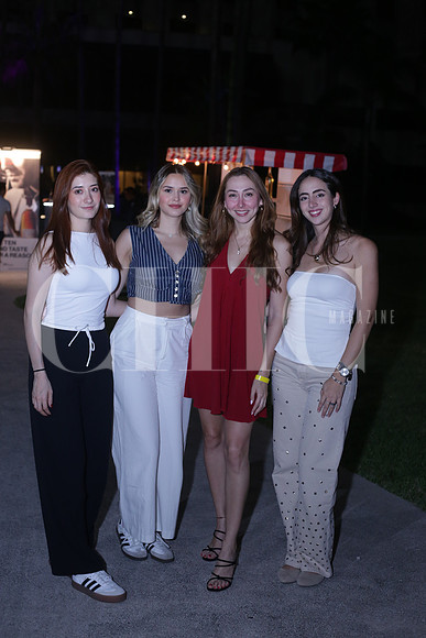 Alinne Treviño, Sofia González, Ana Salazar y Patricia Chávez 2