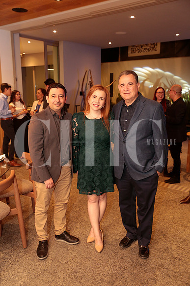 Victor Lozano, Irene Treviño y Alfredo Altamirano 3