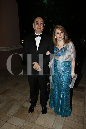 Roberto Olvera y Luly González de Olvera