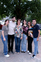 Daniela Arias, Jesus Correa, Ana Villarreal, Ana Aria, Karla Arias y Fernando Correa1