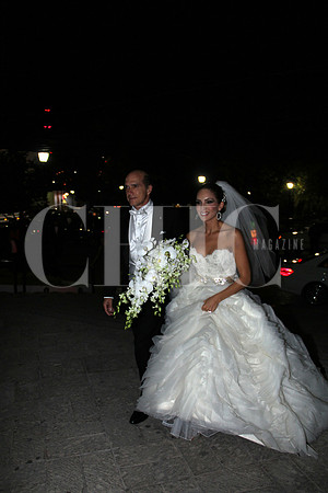 Víctor Charur y Arianne Charur