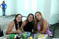 Mariel Contreras, Melisa Ramirez y Victoria Azcurra