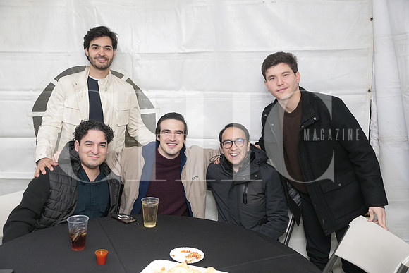 Jose Luis Cantu, Kevin Hutchinson, Marcelo Perez, Patricio Gonzalez y Juan Luis Guerrero 3