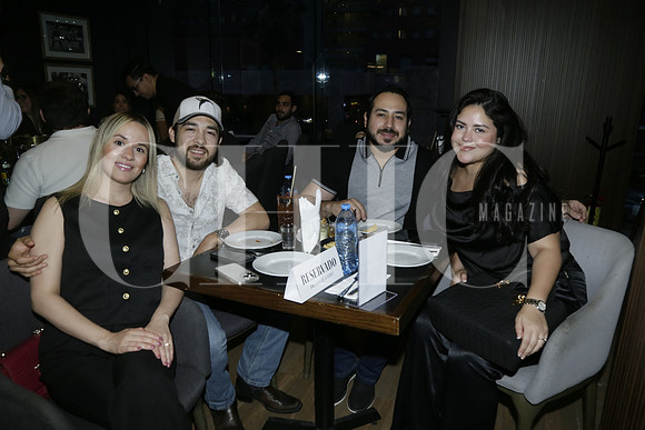 Luz Zapata, Alejandro Delgado, Luis Velez y Ana Laura De la Fuente (2)