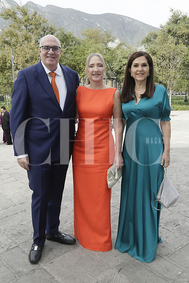 Francisco Barrenechea, Teresa de Silva y Verónica de Silva