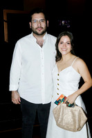 Carlos Gómez y Olivia Leal