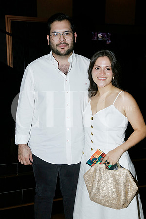 Carlos Gómez y Olivia Leal