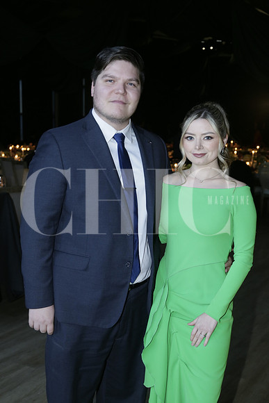 David Alanis y Bárbara Quintero