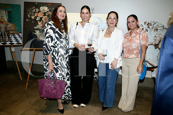 Marú Marcos , Karla Gracia, Elizabeth Plascencia y Rosita Quezada (2)