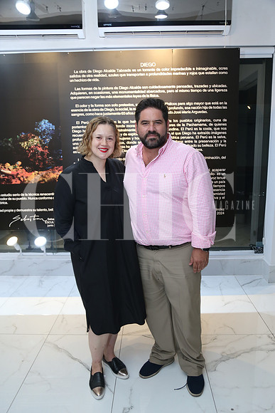Melisa Villarreal de Sánchez y Fernando Sánchez 1
