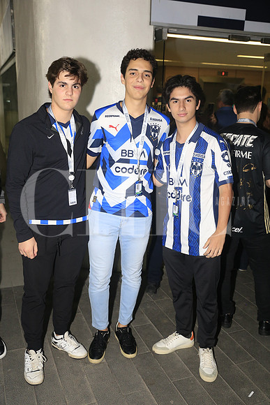 Diego Blanco, Marcelo Elizondo y Gaspar Martinez 2