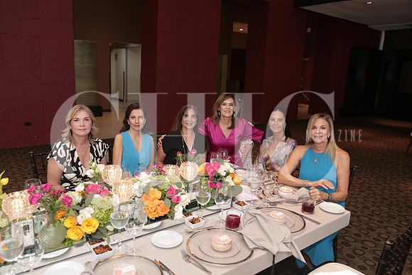 Norma Delfin, Karla Marcos, Lucia Torres, Anna Maria Gonzalez, Adriana Gonzalez y Mónica Guerra 3