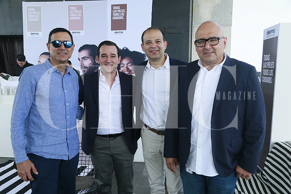 Juan Carlos Esquinca, Santos Arce, Eduardo Llaca y Roberto Briones (2)