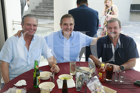 Jesus Garza, Miguel Angel Garza y Jesús Velasco