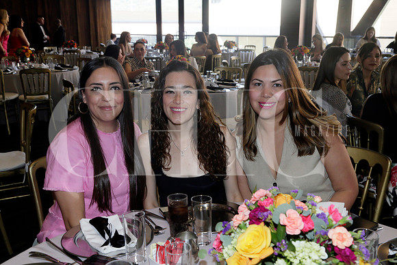 Cynthia Sánchez, Gaby Godoy y Marcela Baldivia