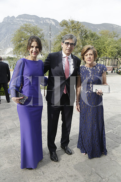 Tere Rubio, Guillermo Rodríguez y Cecilia de Junco (2)