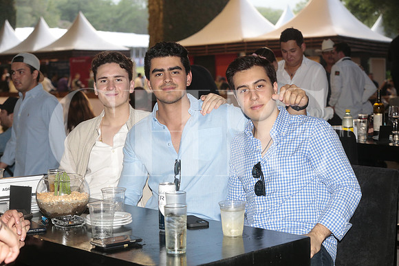 Daniel Ramonfaur, Pato Saenz y Gonzalo Estrada 2