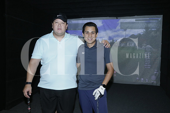 Lorenzo Fong y Ernique De la Garza