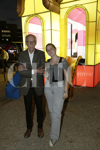 Fernando Garza y Sofia Morones