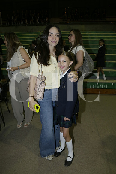 Marialy González de Tellez y Victoria Tellez