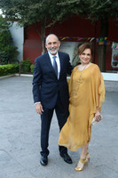 Alberto Menchaca y Laura Mendez de Menchaca