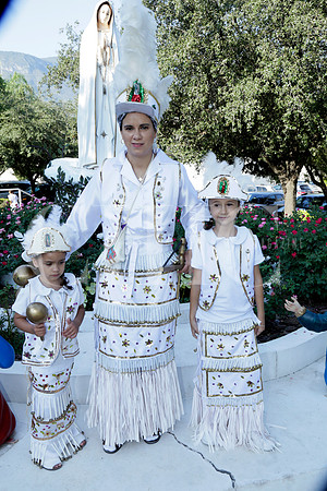 Mireya Lozano, Sofia Garza y Vanessa Garza