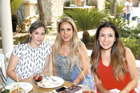 Adriana Mendoza, Maribel Valdez y Danae Garza