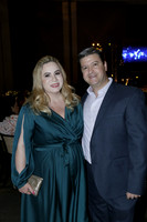 Bárbara Taméz y Oscar Arangua