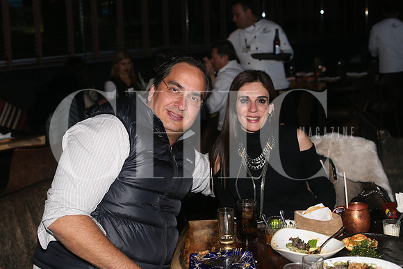 Adrian Villarreal y MArcela Villareal