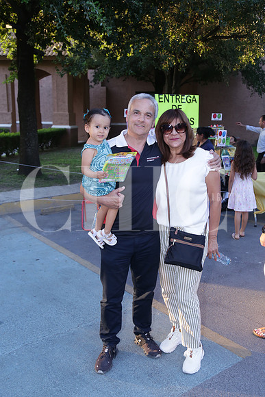 Fernando Gallardo, Tere Gallardo y Alicia García