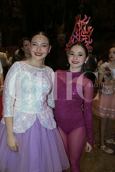 Ivanna Sotelo y Julieta Valdés