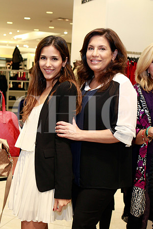 Daniela Taffich y Madelon Sarquis