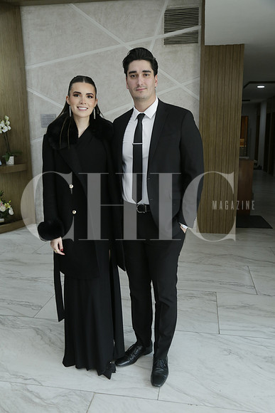 Andrea Lecea y Pablo Azuara