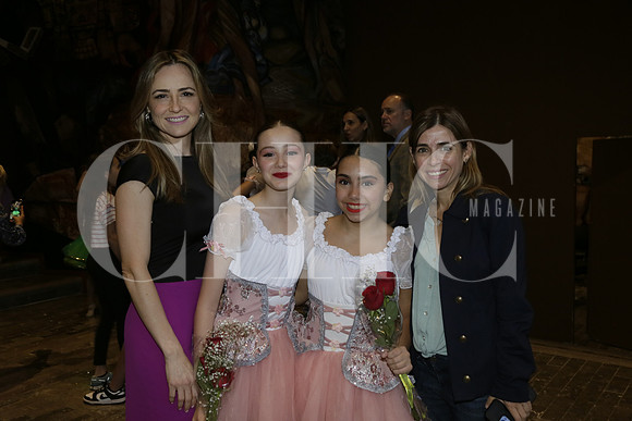 Fernanda Bojorgez, Susana Maldonado, Vera Moran y Mónica Hinojosa